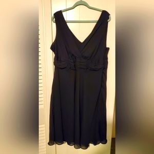 Lane Bryant Black Dress